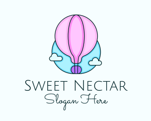 Hot Air Balloon Daycare logo design