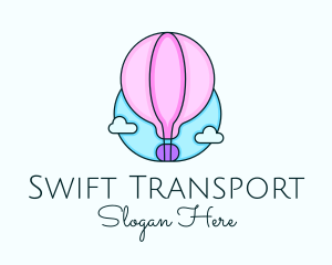 Hot Air Balloon Daycare logo design