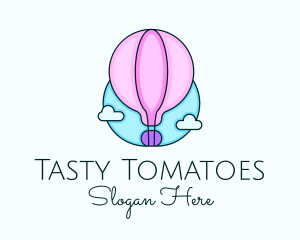 Hot Air Balloon Daycare logo design