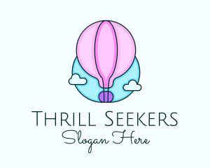 Hot Air Balloon Daycare logo design