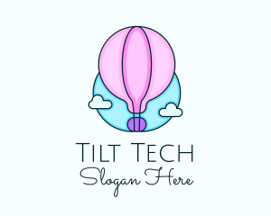 Hot Air Balloon Daycare logo design