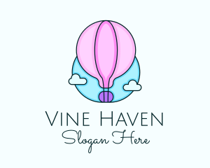 Hot Air Balloon Daycare logo design