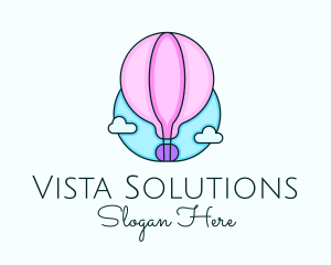 Hot Air Balloon Daycare logo design