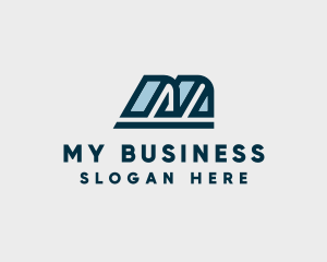 Business Firm Letter M logo design