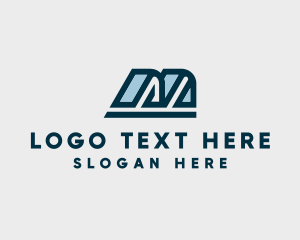 Industrial - Industrial Business Firm Letter M logo design