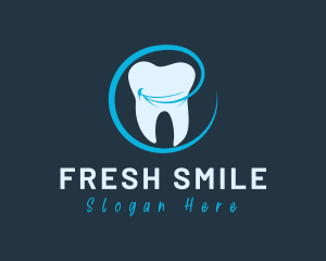 Happy Smile Tooth logo design