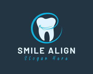 Happy Smile Tooth logo design