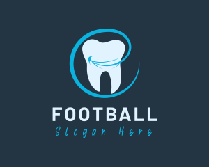 Dentist - Happy Smile Tooth logo design