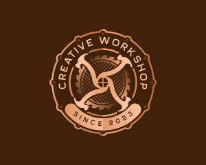 Workshop - Hammer Saw Workshop logo design