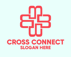 Cross - Medical Red Cross logo design