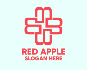 Red - Medical Red Cross logo design