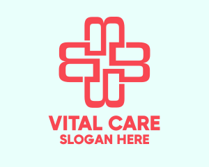 Medical - Medical Red Cross logo design