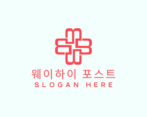 Medical Red Cross logo design