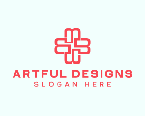 Medical Red Cross logo design