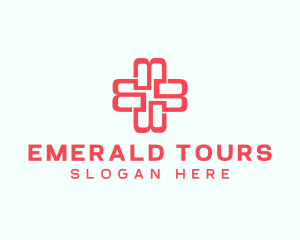 Medical Red Cross logo design