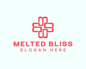 Medical Red Cross logo design