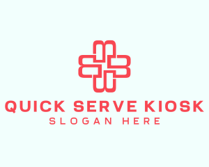 Medical Red Cross logo design