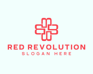 Medical Red Cross logo design