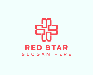 Medical Red Cross logo design