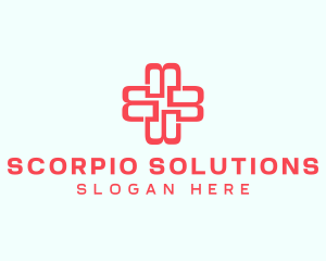 Medical Red Cross logo design