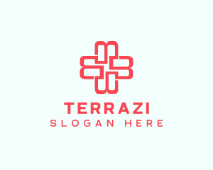 Medical Red Cross logo design