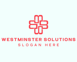 Medical Red Cross logo design