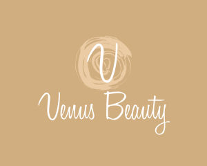 Watercolor Cosmetics Beauty logo design