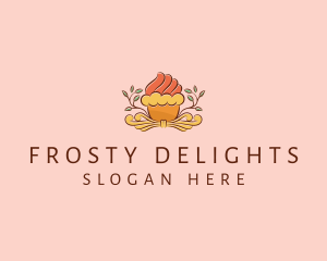 Icing - Organic Cupcake Dessert logo design