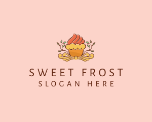 Icing - Organic Cupcake Dessert logo design