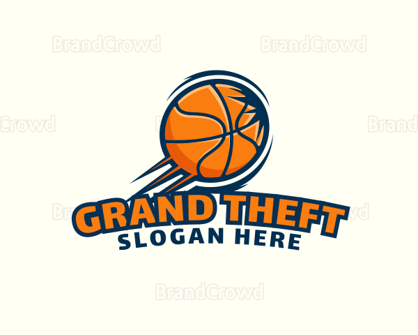 Varsity Basketball League Logo