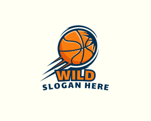 Ball - Varsity Basketball League logo design