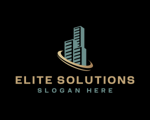 Building Establishment Real Estate logo design