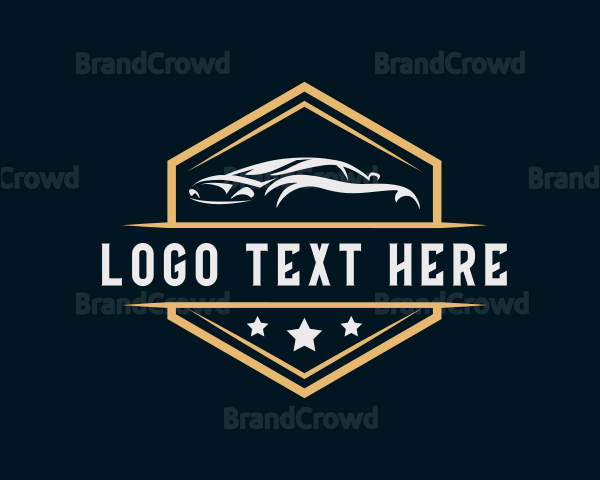 Luxury Car Vehicle Logo