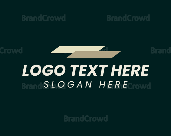 generic logo shapes