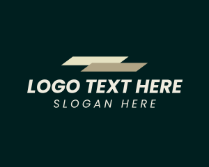 Generic Shape Wordmark logo design