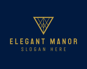 High Class - Marketing Geometric Business logo design