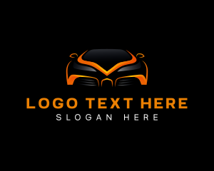 Sedan - Car Sedan Garage logo design