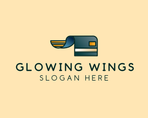 Credit Card Wing logo design