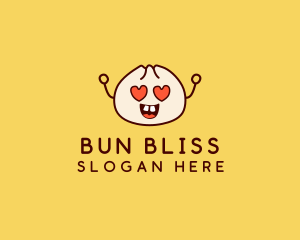 Bun - Asian Dimsum Dumpling logo design
