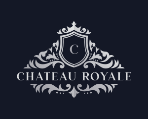 Royal Shield Monarchy logo design