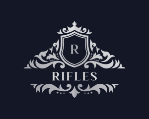Royal Shield Monarchy logo design