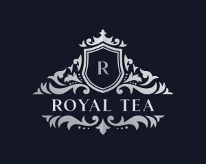 Royal Shield Monarchy logo design