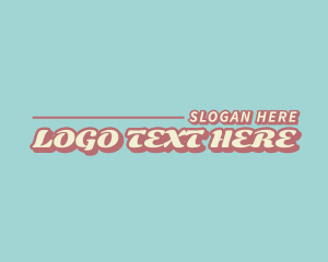 Enterprise - Retro Casual Business logo design