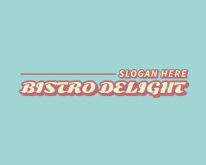 Retro Casual Business logo design