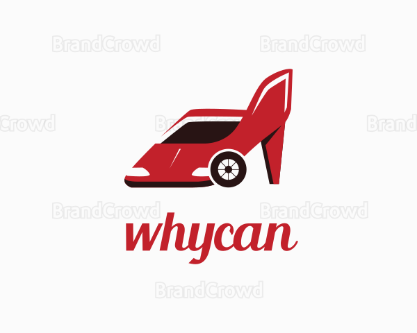 Car Lady Shoes Logo