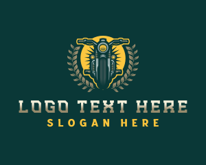 Vintage - Vintage Motorcycle Vehicle logo design