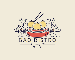 Bao - Dumpling Cuisine Restaurant logo design