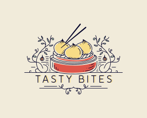 Cuisine - Dumpling Cuisine Restaurant logo design