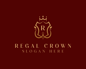 Regal Hotel Shield logo design