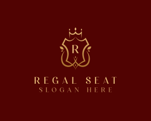 Regal Hotel Shield logo design